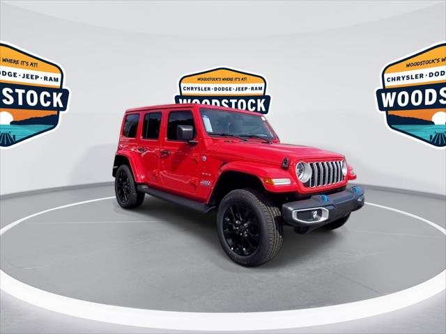 2024 Jeep Wrangler 4xe WRANGLER 4-DOOR SAHARA 4xe