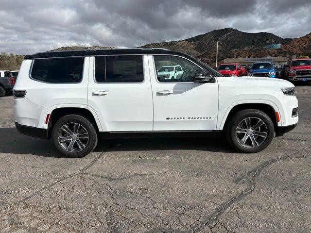 2024 Wagoneer Grand Wagoneer GRAND WAGONEER 4X4 2024 Wagoneer Grand Wagoneer GRAND WAGONEER 4X4