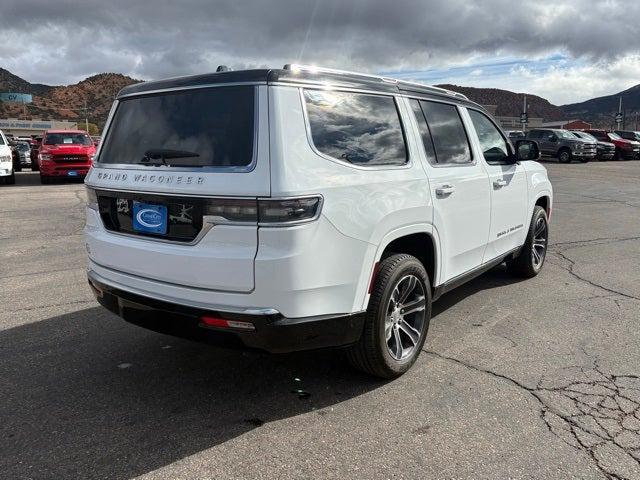 2024 Wagoneer Grand Wagoneer GRAND WAGONEER 4X4 2024 Wagoneer Grand Wagoneer GRAND WAGONEER 4X4