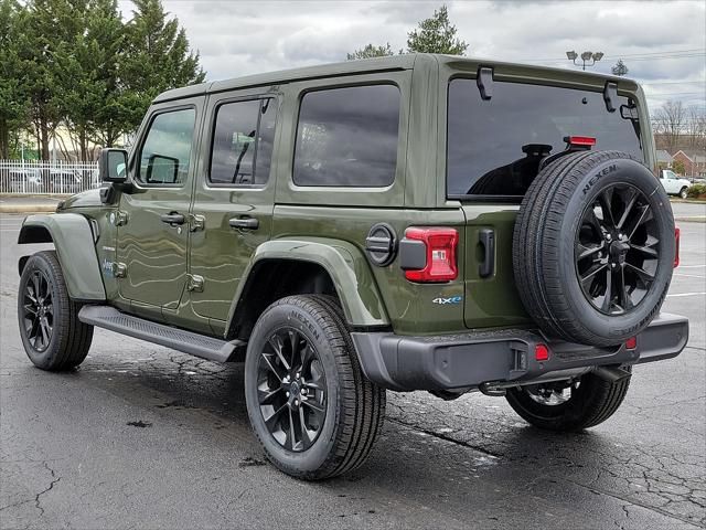 2024 Jeep Wrangler 4xe WRANGLER 4-DOOR SAHARA 4xe