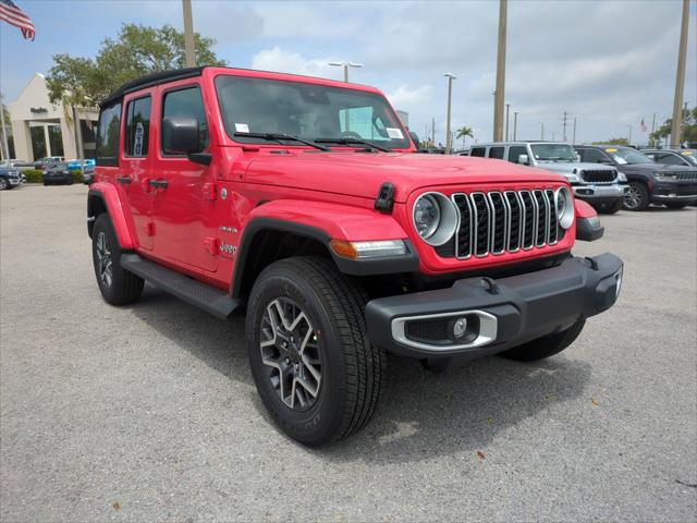 2024 Jeep Wrangler WRANGLER 4-DOOR SAHARA