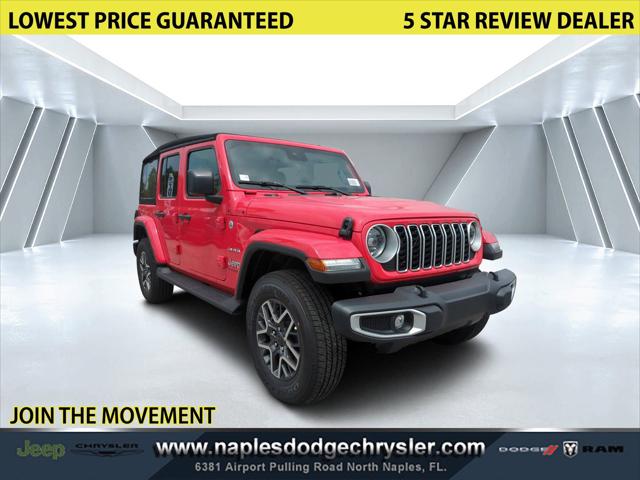 2024 Jeep Wrangler WRANGLER 4-DOOR SAHARA