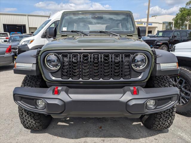 2024 Jeep Wrangler WRANGLER 4-DOOR RUBICON