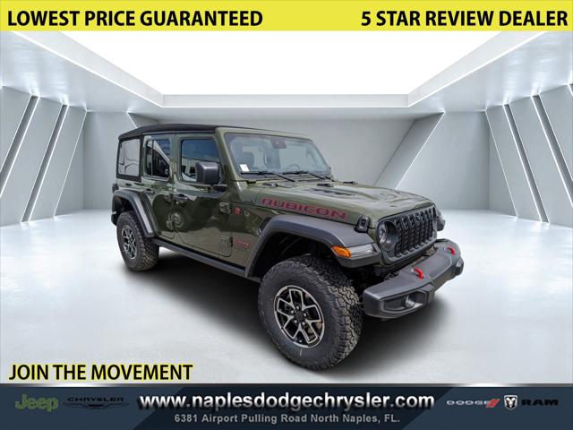 2024 Jeep Wrangler WRANGLER 4-DOOR RUBICON