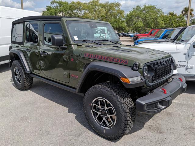 2024 Jeep Wrangler WRANGLER 4-DOOR RUBICON