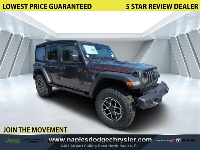 2024 Jeep Wrangler WRANGLER 4-DOOR RUBICON