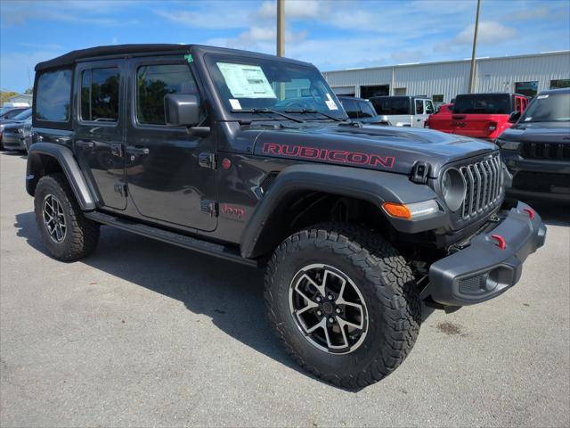 2024 Jeep Wrangler WRANGLER 4-DOOR RUBICON