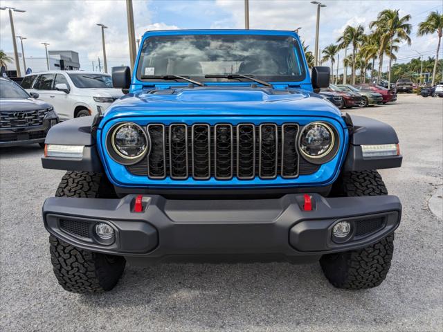 2024 Jeep Wrangler WRANGLER 4-DOOR RUBICON