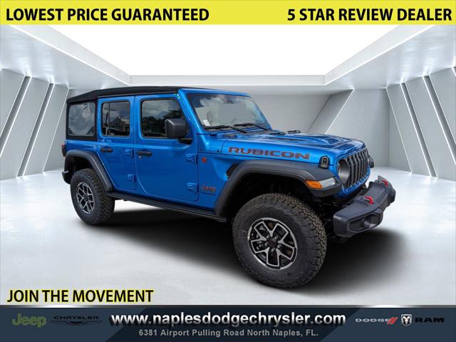 2024 Jeep Wrangler WRANGLER 4-DOOR RUBICON