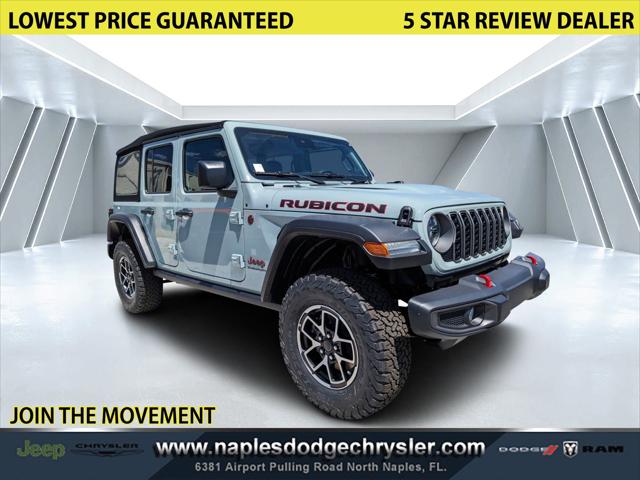 2024 Jeep Wrangler WRANGLER 4-DOOR RUBICON