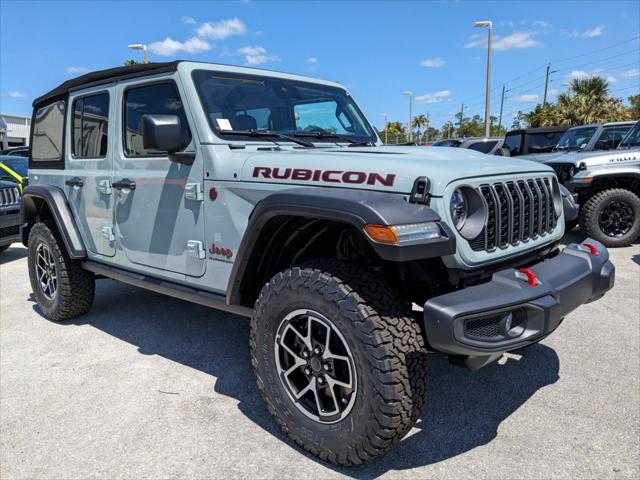 2024 Jeep Wrangler WRANGLER 4-DOOR RUBICON