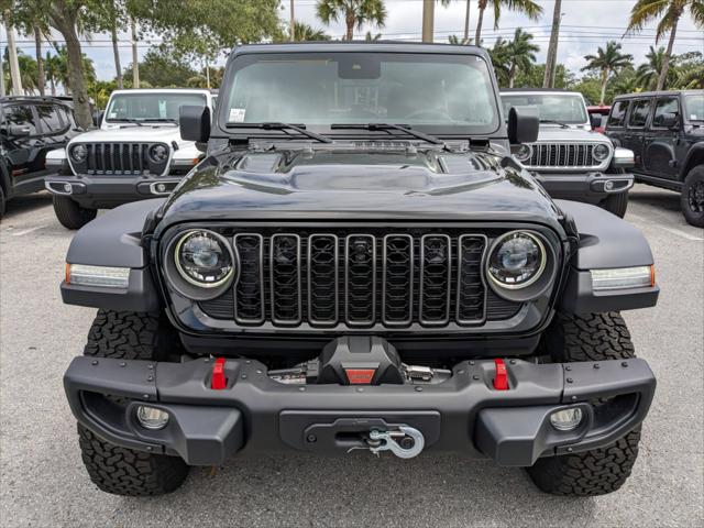 2024 Jeep Wrangler WRANGLER 4-DOOR RUBICON