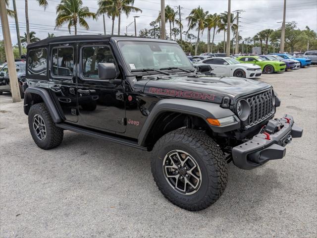 2024 Jeep Wrangler WRANGLER 4-DOOR RUBICON