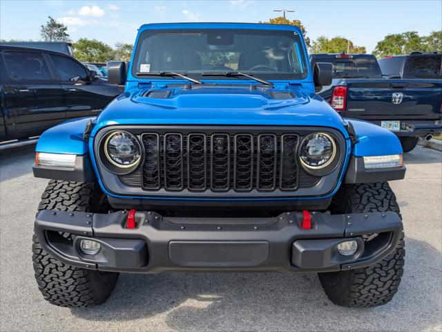 2024 Jeep Wrangler WRANGLER 4-DOOR RUBICON X