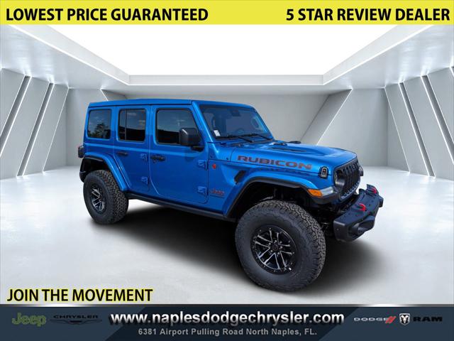 2024 Jeep Wrangler WRANGLER 4-DOOR RUBICON X