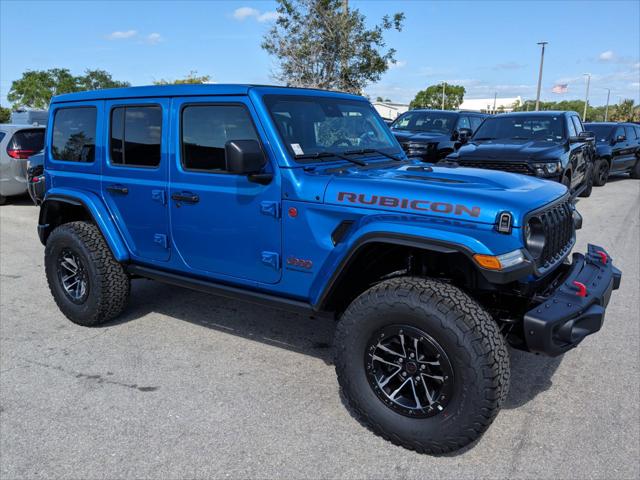 2024 Jeep Wrangler WRANGLER 4-DOOR RUBICON X