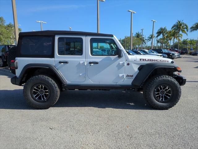 2024 Jeep Wrangler WRANGLER 4-DOOR RUBICON