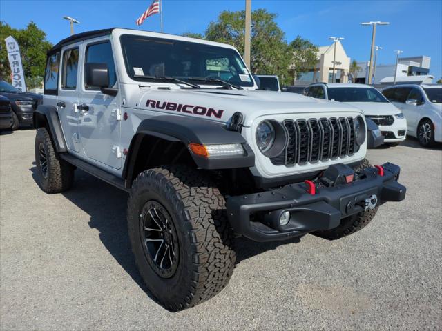 2024 Jeep Wrangler WRANGLER 4-DOOR RUBICON