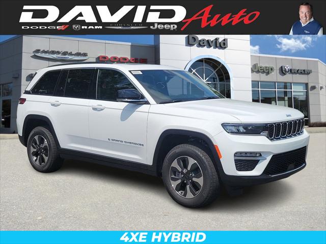 2024 Jeep Grand Cherokee 4xe GRAND CHEROKEE 4xe