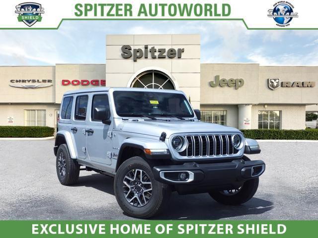 2024 Jeep Wrangler WRANGLER 4-DOOR SAHARA