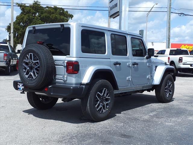 2024 Jeep Wrangler WRANGLER 4-DOOR SAHARA