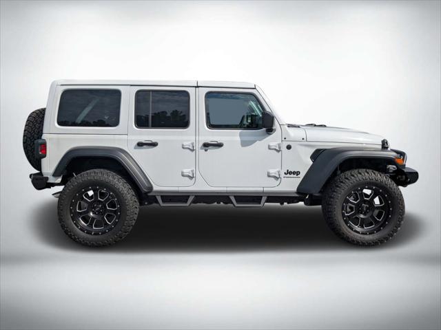 2024 Jeep Wrangler WRANGLER 4-DOOR SPORT S