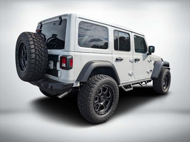 2024 Jeep Wrangler WRANGLER 4-DOOR SPORT S