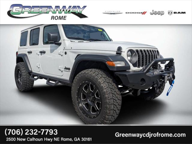 2024 Jeep Wrangler WRANGLER 4-DOOR SPORT S