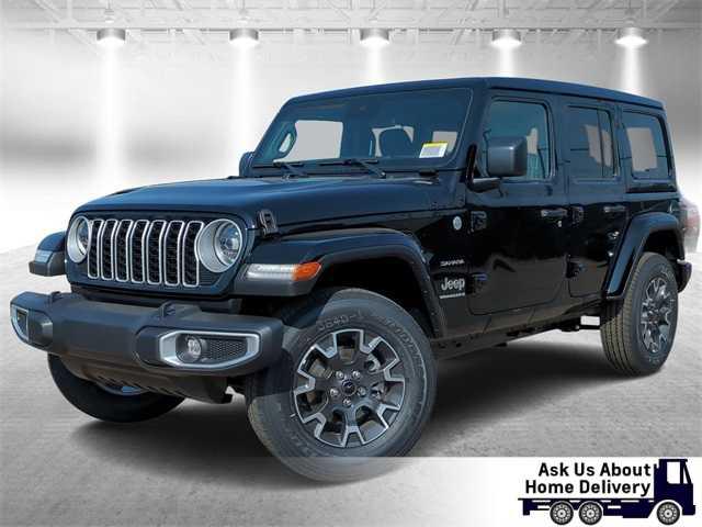 2024 Jeep Wrangler WRANGLER 4-DOOR SAHARA