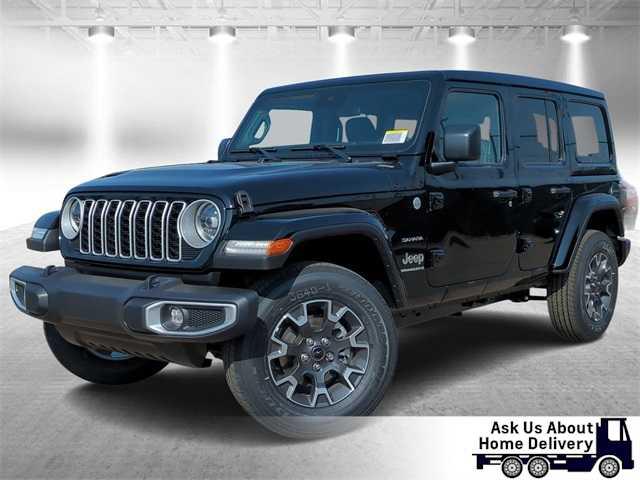 2024 Jeep Wrangler WRANGLER 4-DOOR SAHARA