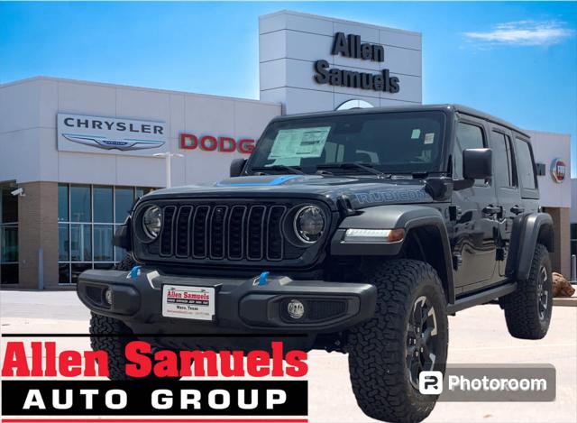 2024 Jeep Wrangler 4xe WRANGLER 4-DOOR RUBICON 4xe