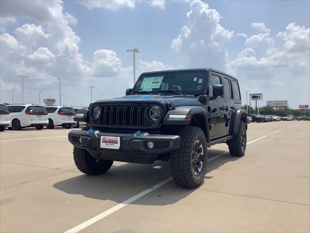 2024 Jeep Wrangler 4xe WRANGLER 4-DOOR RUBICON 4xe