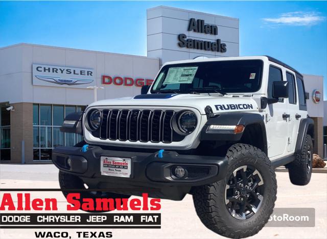 2024 Jeep Wrangler 4xe WRANGLER 4-DOOR RUBICON 4xe