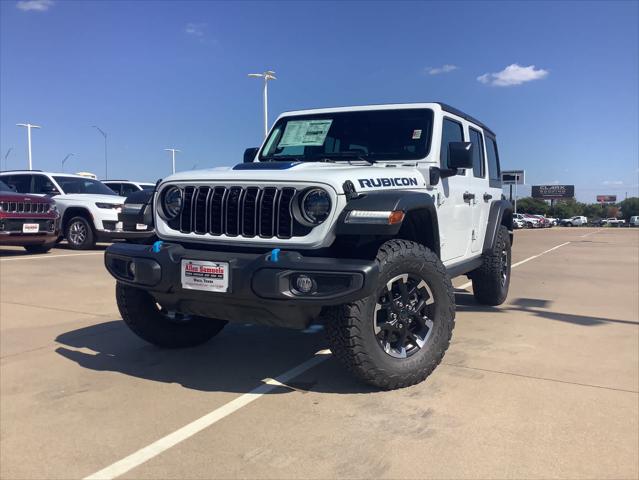 2024 Jeep Wrangler 4xe WRANGLER 4-DOOR RUBICON 4xe