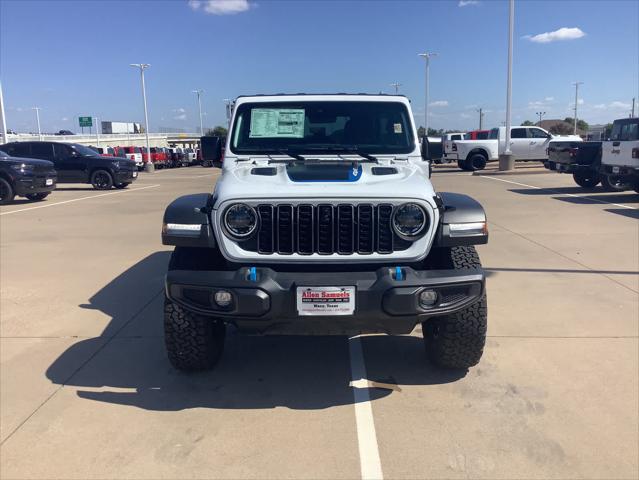 2024 Jeep Wrangler 4xe WRANGLER 4-DOOR RUBICON 4xe