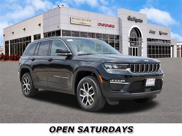 2024 Jeep Grand Cherokee GRAND CHEROKEE LIMITED 4X4