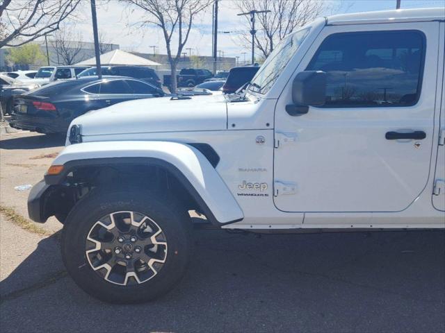 2024 Jeep Wrangler WRANGLER 4-DOOR SAHARA