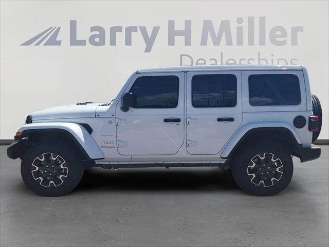 2024 Jeep Wrangler WRANGLER 4-DOOR SAHARA