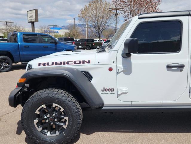 2024 Jeep Wrangler WRANGLER 4-DOOR RUBICON