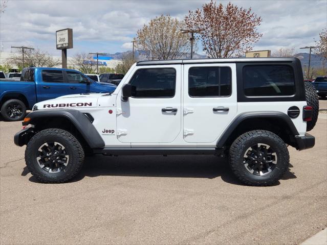 2024 Jeep Wrangler WRANGLER 4-DOOR RUBICON