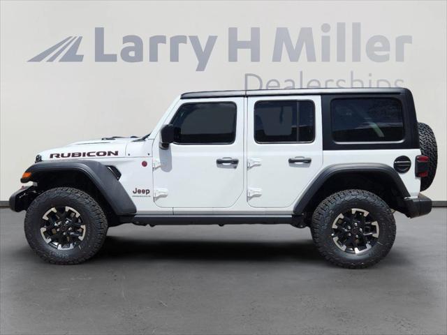 2024 Jeep Wrangler WRANGLER 4-DOOR RUBICON