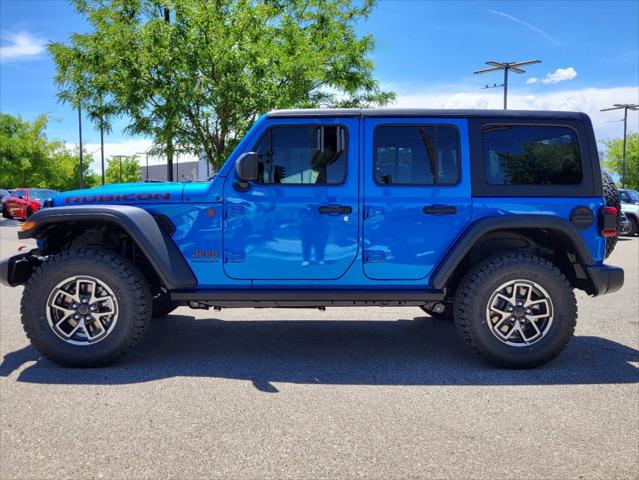 2024 Jeep Wrangler WRANGLER 4-DOOR RUBICON