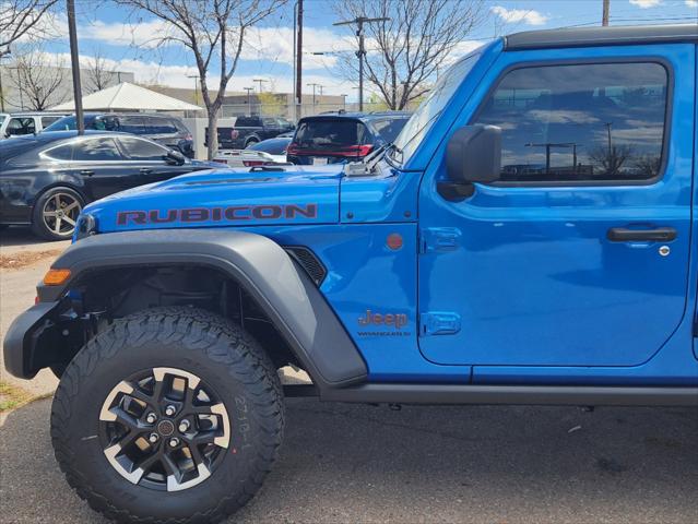 2024 Jeep Wrangler WRANGLER 4-DOOR RUBICON