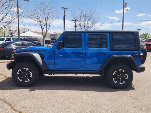 2024 Jeep Wrangler WRANGLER 4-DOOR RUBICON