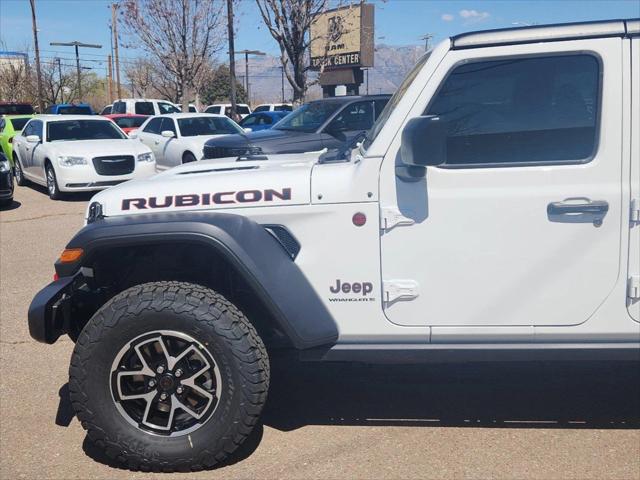 2024 Jeep Wrangler WRANGLER 4-DOOR RUBICON