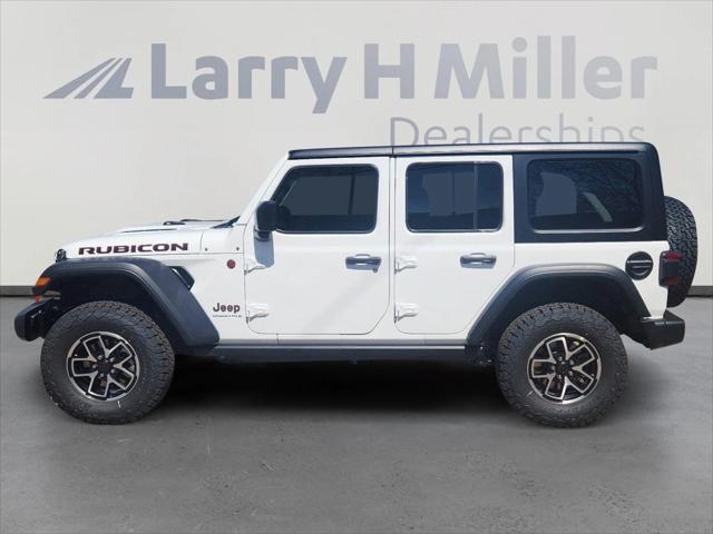 2024 Jeep Wrangler WRANGLER 4-DOOR RUBICON