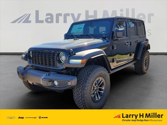 2024 Jeep Wrangler WRANGLER 4-DOOR WILLYS