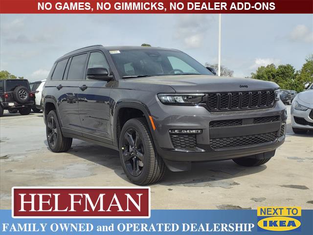 2024 Jeep Grand Cherokee GRAND CHEROKEE L LIMITED 4X2