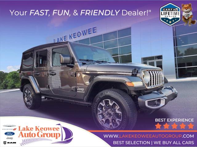 2024 Jeep Wrangler WRANGLER 4-DOOR SAHARA