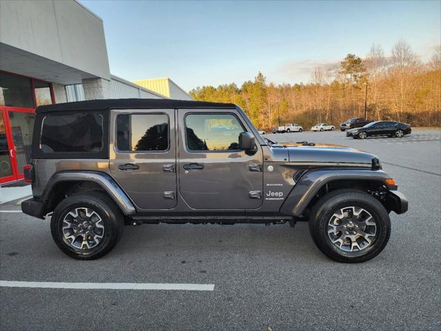 2024 Jeep Wrangler WRANGLER 4-DOOR SAHARA